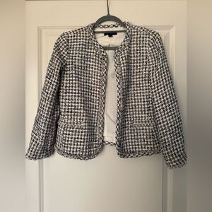 Ann Taylor Crop Blazer